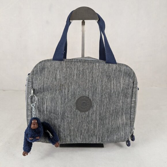 Kipling Handbags - AUTH Kipling Lunch bag Grey - Used - Clean- Good Condition Made in Cambodia